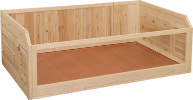 Kerbl - Enclos d'Intérieur pour Rongeurs - 113,5x75,5x40cm