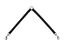 Animalis - Accouple Basic 15mm pour Chien - Noir Indicateur image numéro 2