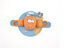 Coockoo - Balle Shoot Me pour Chiens - Orange Indicateur image numéro 1