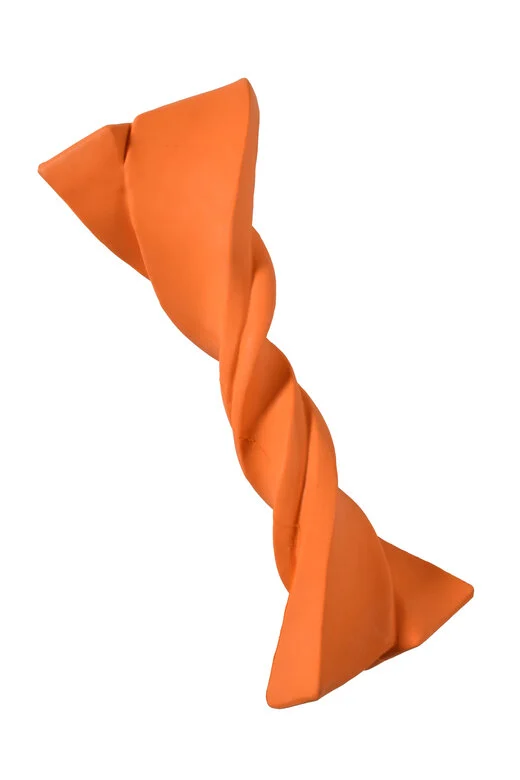 Bobby - Jouet Twist Orange pour Chiens - M Image numéro 1 Bobby - Jouet Twist Orange pour Chiens - M Image numéro 1
