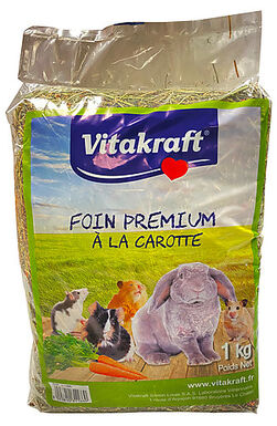 Vitakraft - Foin à la Carotte - 1Kg