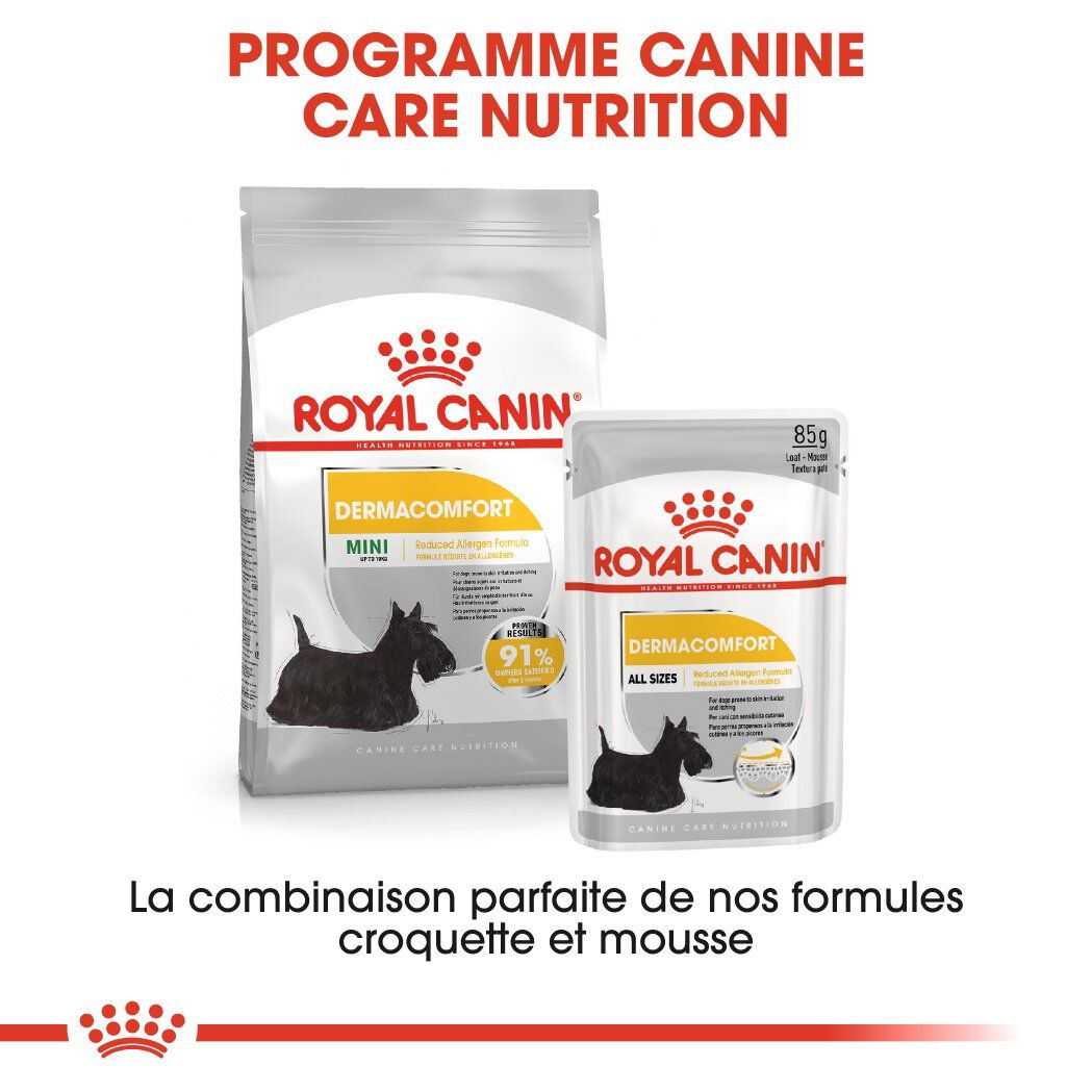 Royal Canin - Croquettes Mini Dermacomfort pour Chien - 2Kg Image num&eacute;ro 6