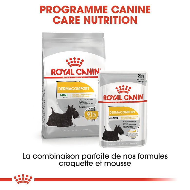 Royal Canin - Croquettes Mini Dermacomfort pour Chien - 2Kg Image numéro 6 Royal Canin - Croquettes Mini Dermacomfort pour Chien - 2Kg Image numéro 6