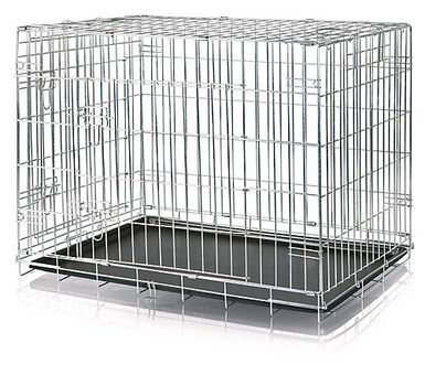 Trixie - Cage de Transport Home Kennel pour Chien - M/L