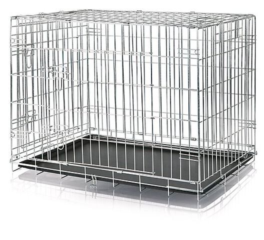 Trixie - Cage de Transport Home Kennel pour Chien - M/L image number null