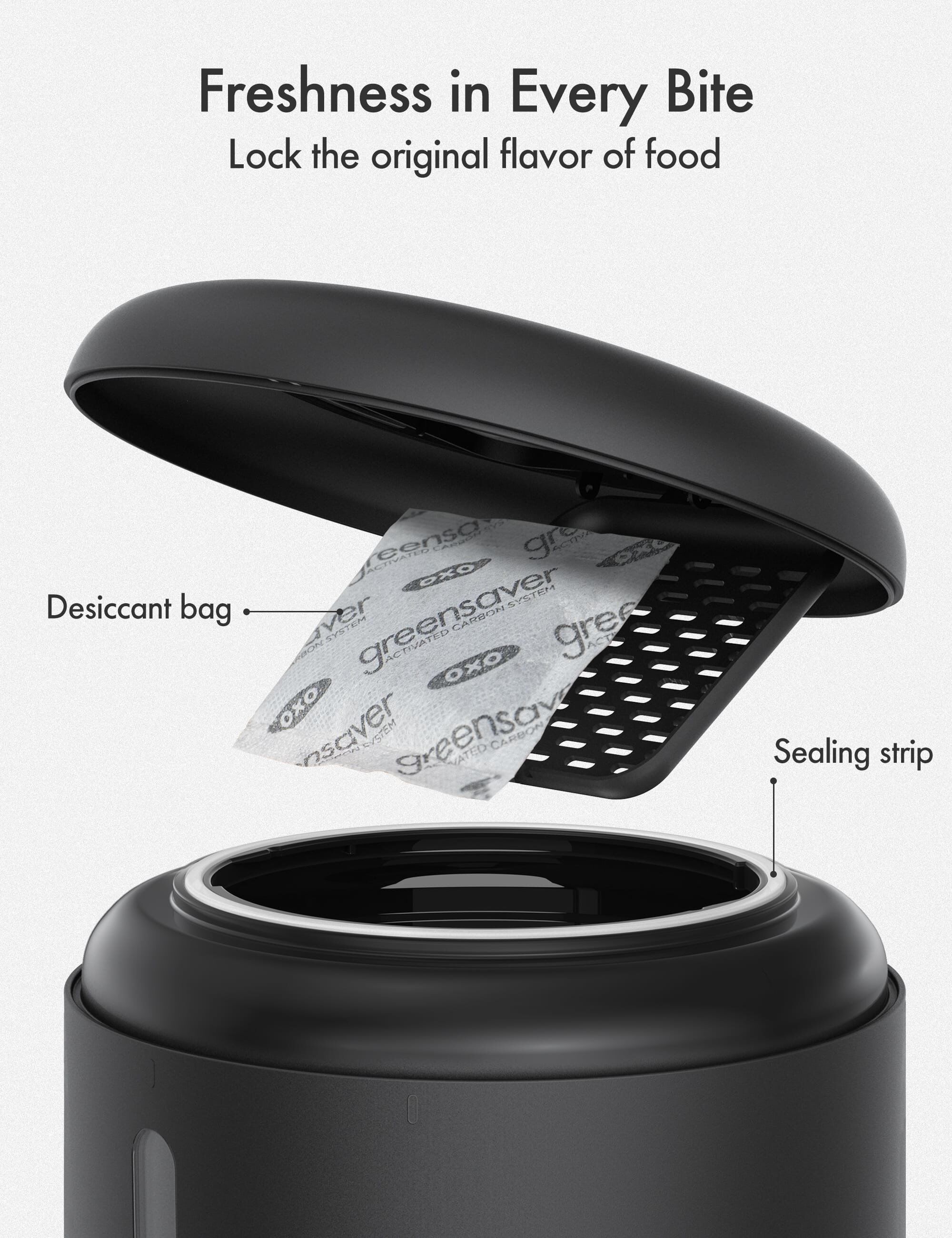 Petlibro - Mangeoire Granary Automatiquen 3l Noir Image num&eacute;ro 4