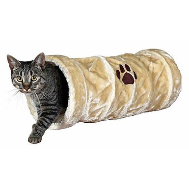 Trixie - Tunnel Jeu pour Chat - 22×60cm