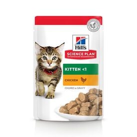 Hill's - Sachet Repas Science Plan Kitten pour Chaton au Poulet - 85g