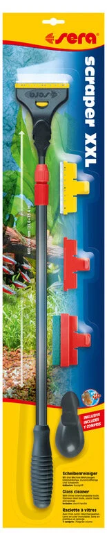 Sera - Raclette de Vitre Scraper pour Aquarium - XXL Image numéro 1 Sera - Raclette de Vitre Scraper pour Aquarium - XXL Image numéro 1