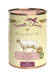 Terra Canis - Aliment Naturel Classic à l'Agneau pour Chiens - 400g