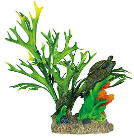 Superfish - Décoration Garden Turtle pour Aquarium - 26cm