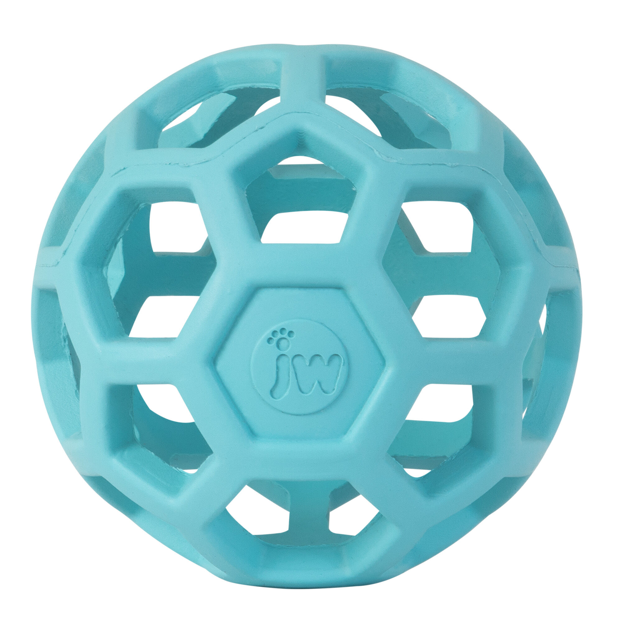 Petmate - Jouet Balle JW Hol-ee Roller Bleu pour Chiens - S Image num&eacute;ro 1