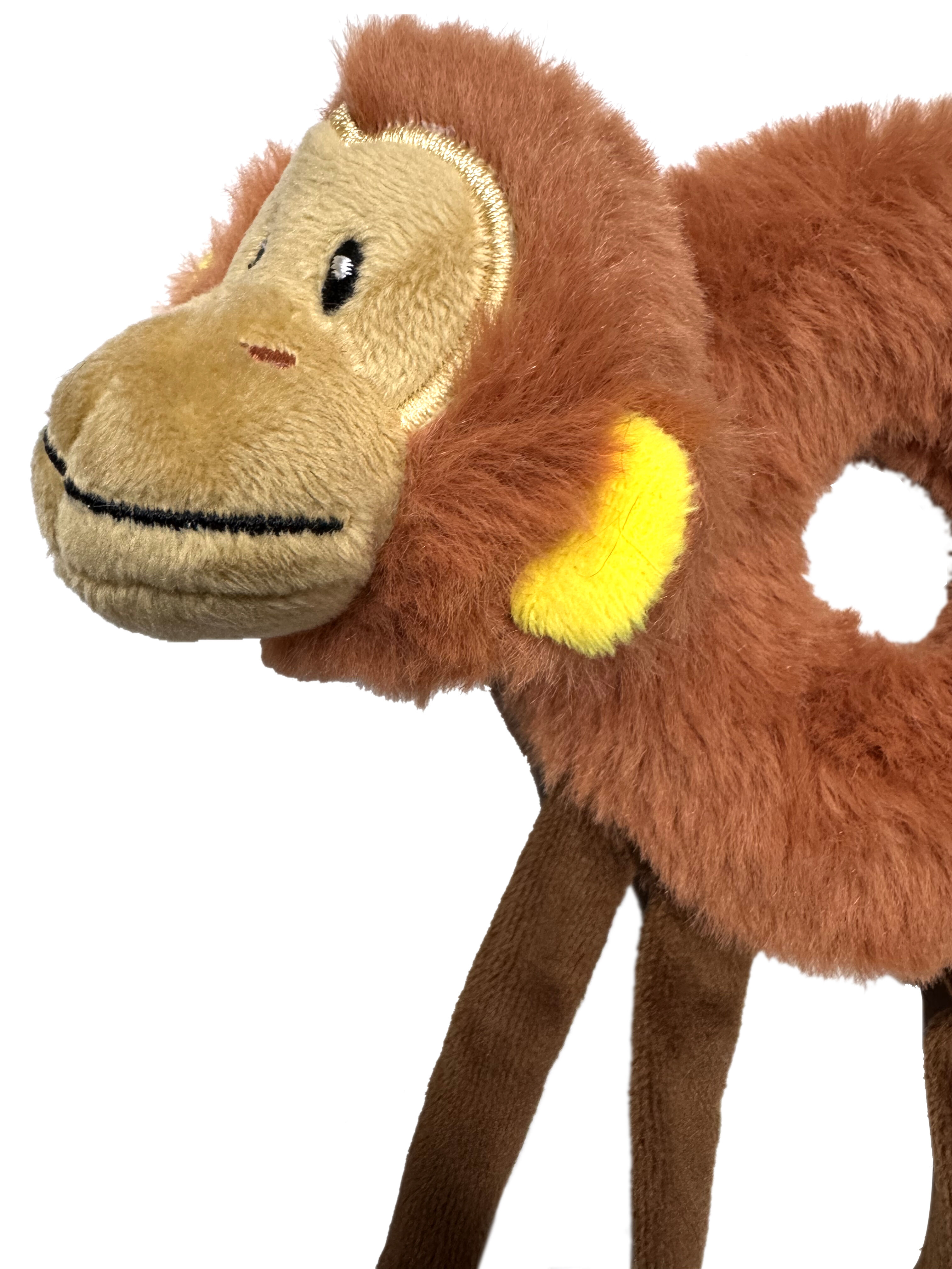 Tootoy! - Jouet de Porte Singe Suspendu pour Chats - 56cm Image num&eacute;ro 3