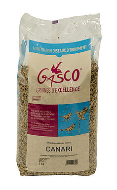 Gasco - Mélange de Graines pour Canaris - 5Kg