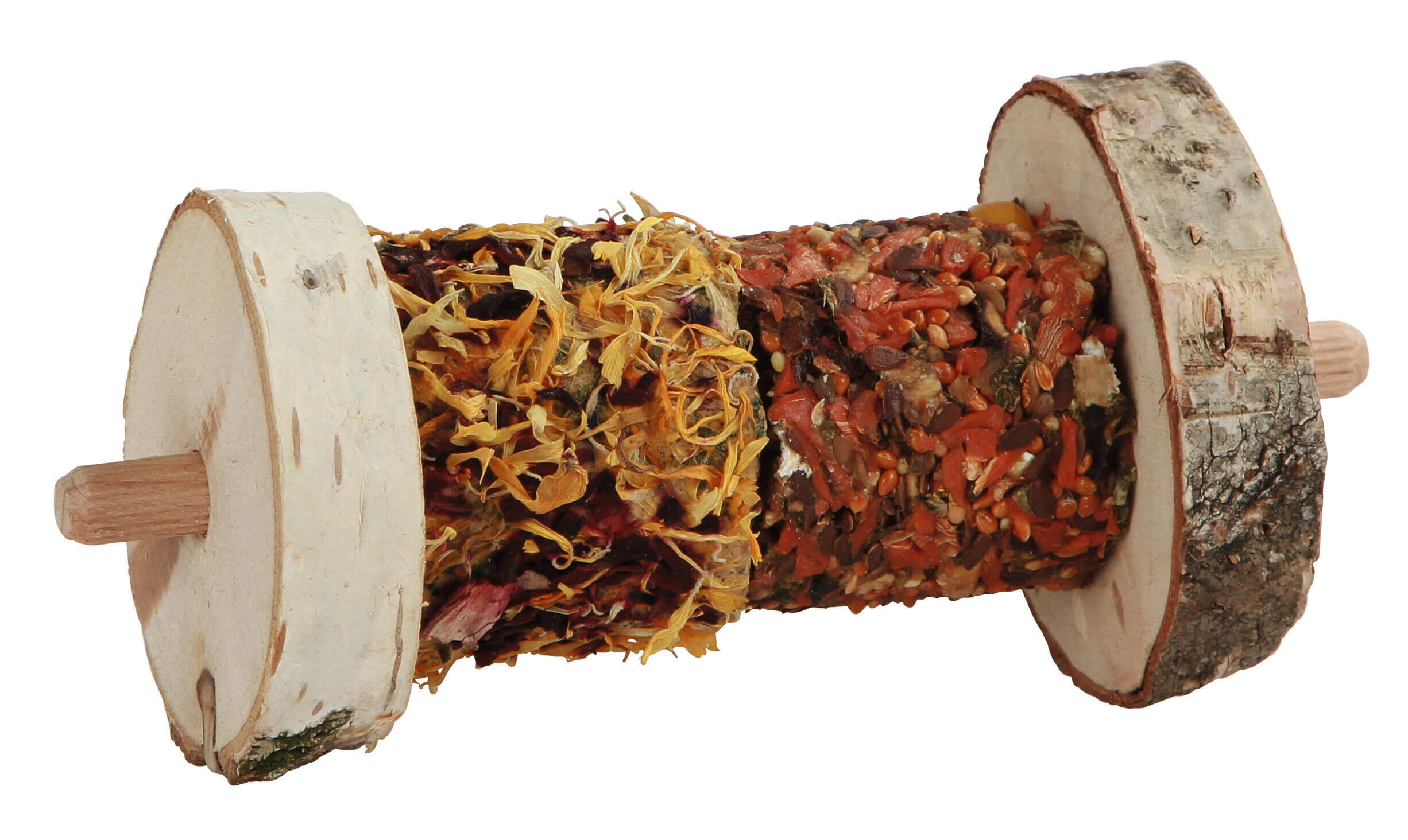 Kerbl - Buffet C&eacute;r&eacute;ales et L&eacute;gumes sur Pics en Bois pour Rongeurs Image num&eacute;ro 1