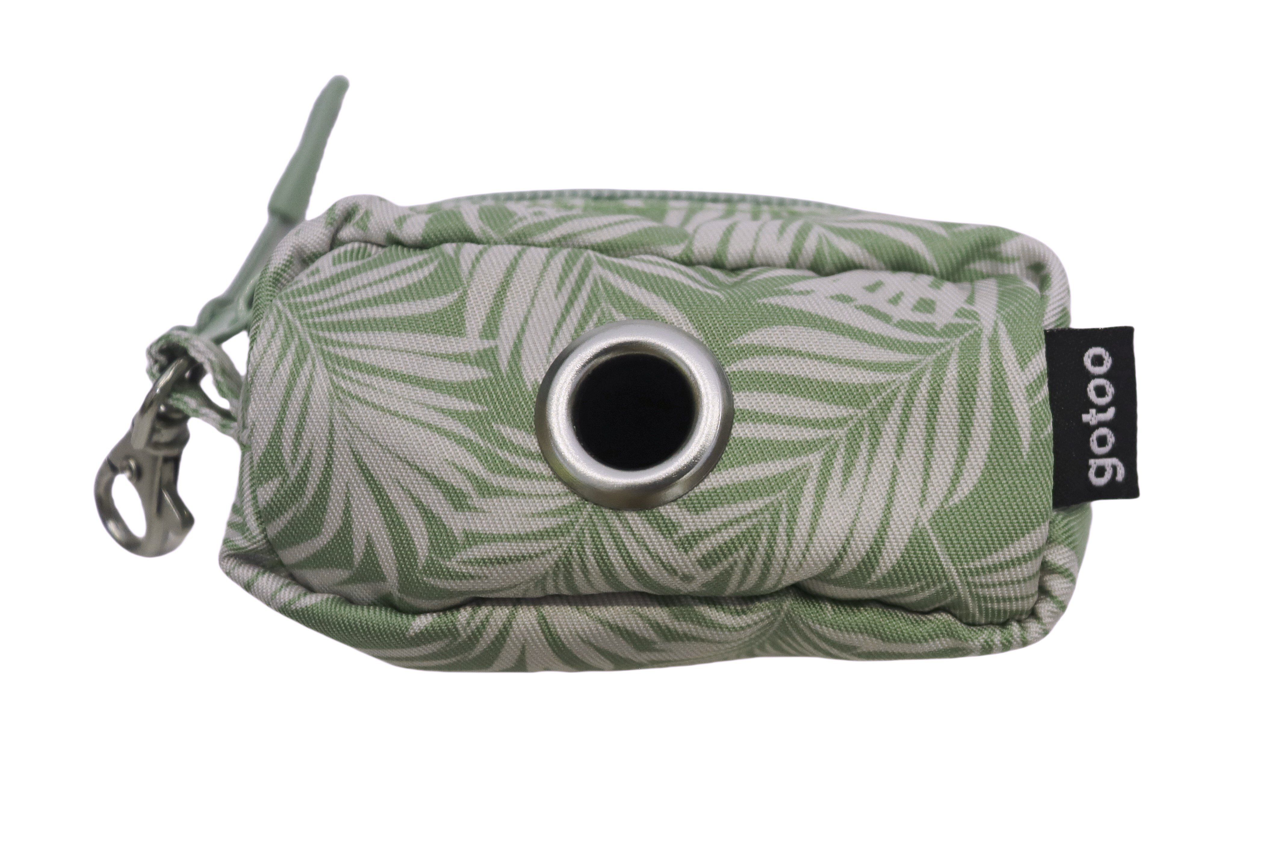 Gotoo - Sac &agrave; Sacs Feuilles Vert Image num&eacute;ro 1