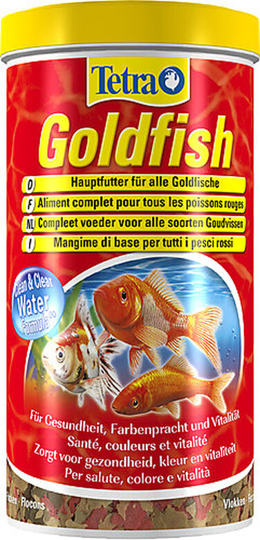 Tetra - Aliment Complet Goldfish en Flocons pour Poissons Rouges - 1L image number null