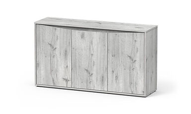 Aquatlantis - Meuble SPLENDID 150 Chêne Blanc pour Aquarium - 150x40x83cm