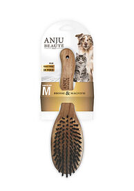 Anju Beaute - Brosse Douce pour Chiens - M