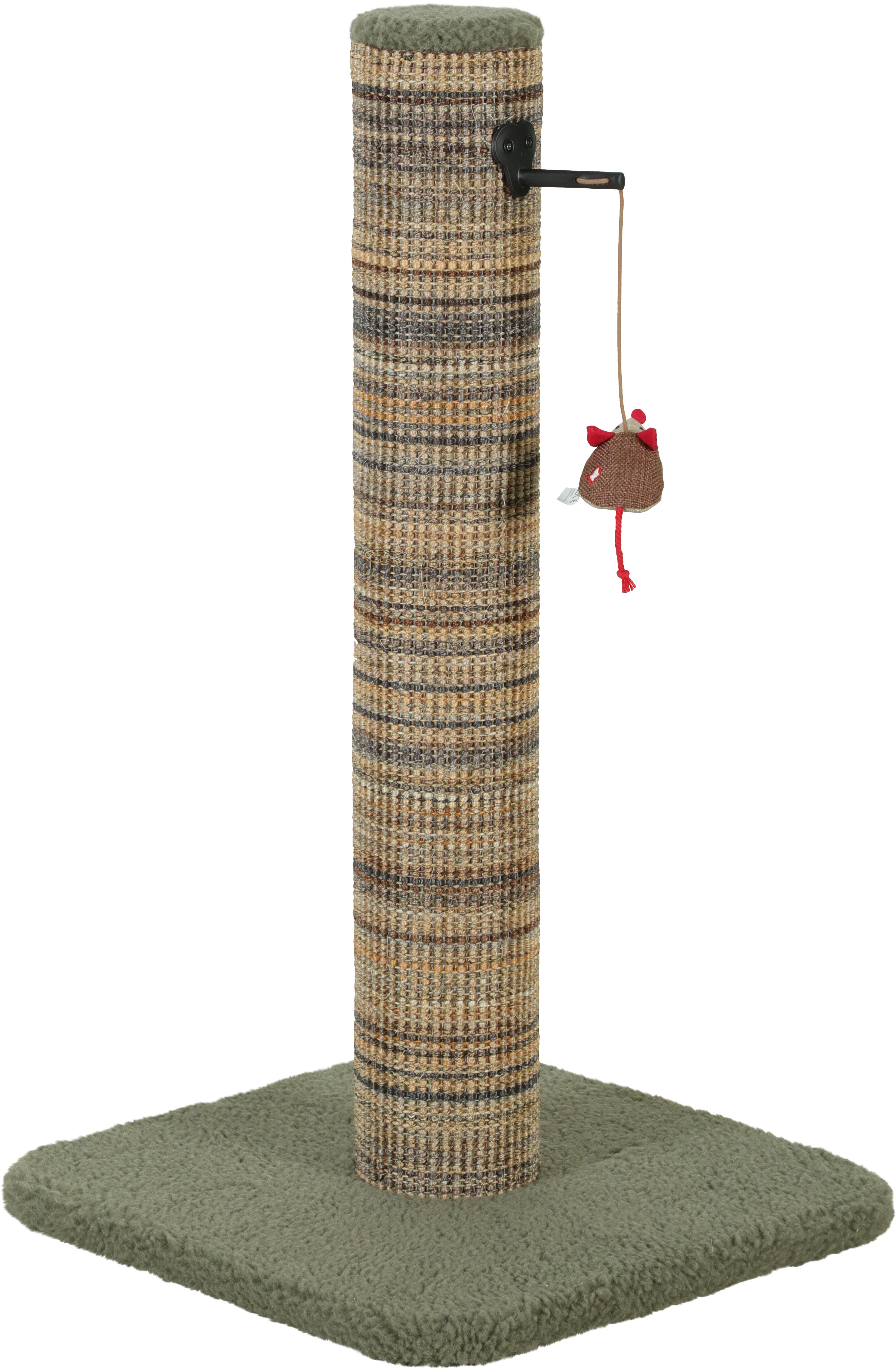 Zolux - Poteau &agrave; Griffer Boreal Vert pour Chats - 70cm Image num&eacute;ro 2