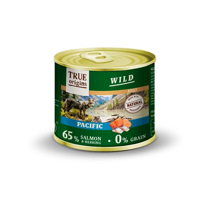 True Origins Wild - Pâtée au Saumon pour Chiens Adultes - 400G Image numéro 1 True Origins Wild - Pâtée au Saumon pour Chiens Adultes - 400G Image numéro 1