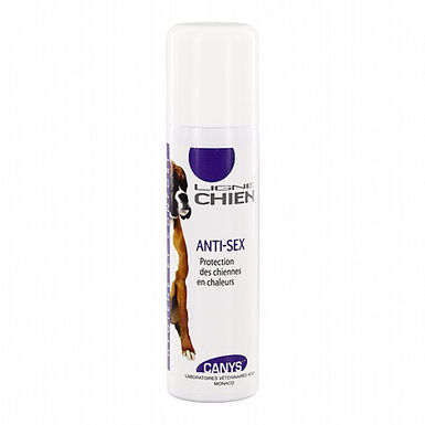 Canys - Spray Anti-Sex Protection pour Chiennes en Chaleur - 150ml