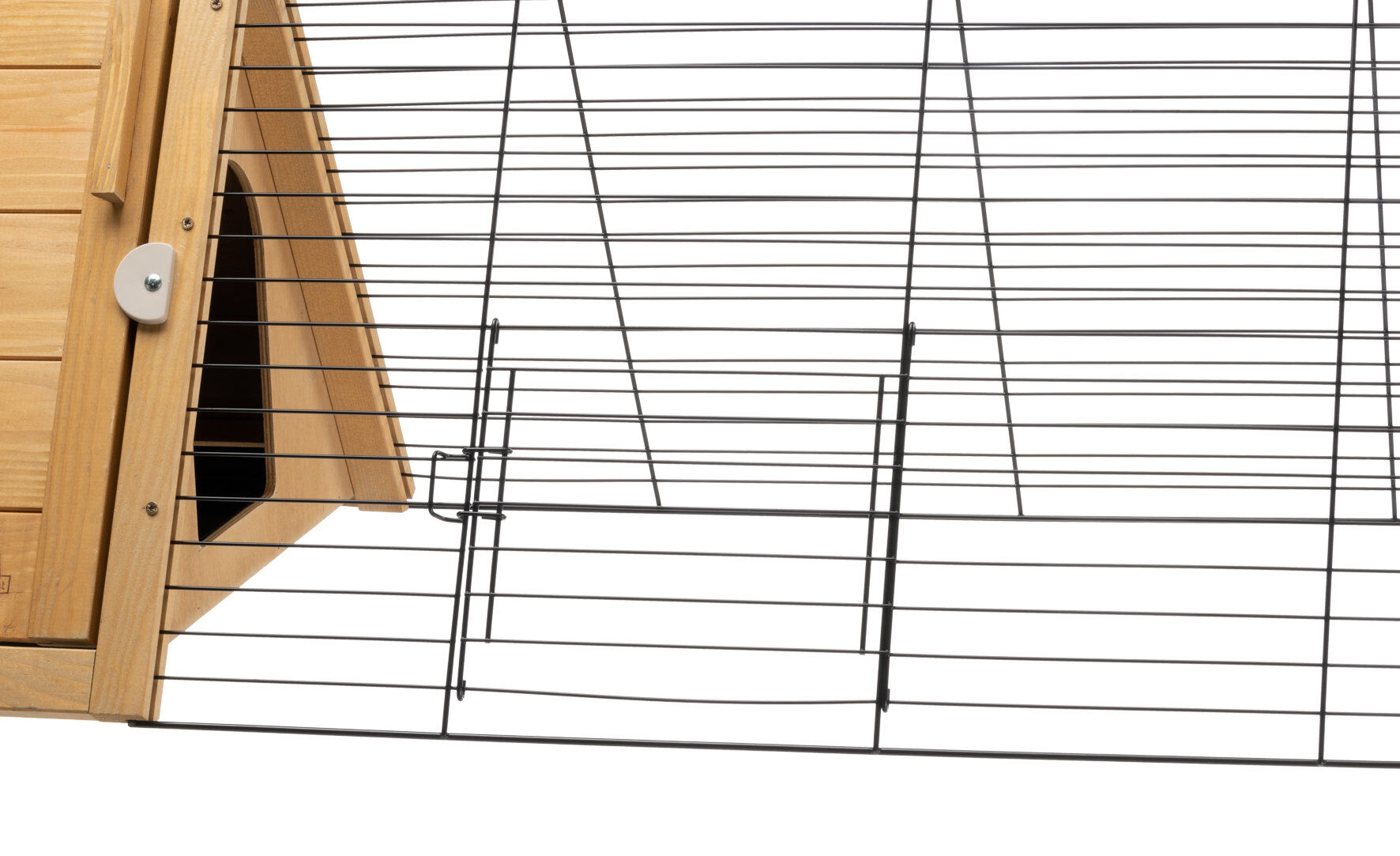 Ferplast - Clapier Twingloo pour Lapins - 51x120x43cm Image num&eacute;ro 4