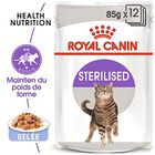 Royal Canin - Sachets Sterilised en Gelée pour Chat - 12x85g image number null