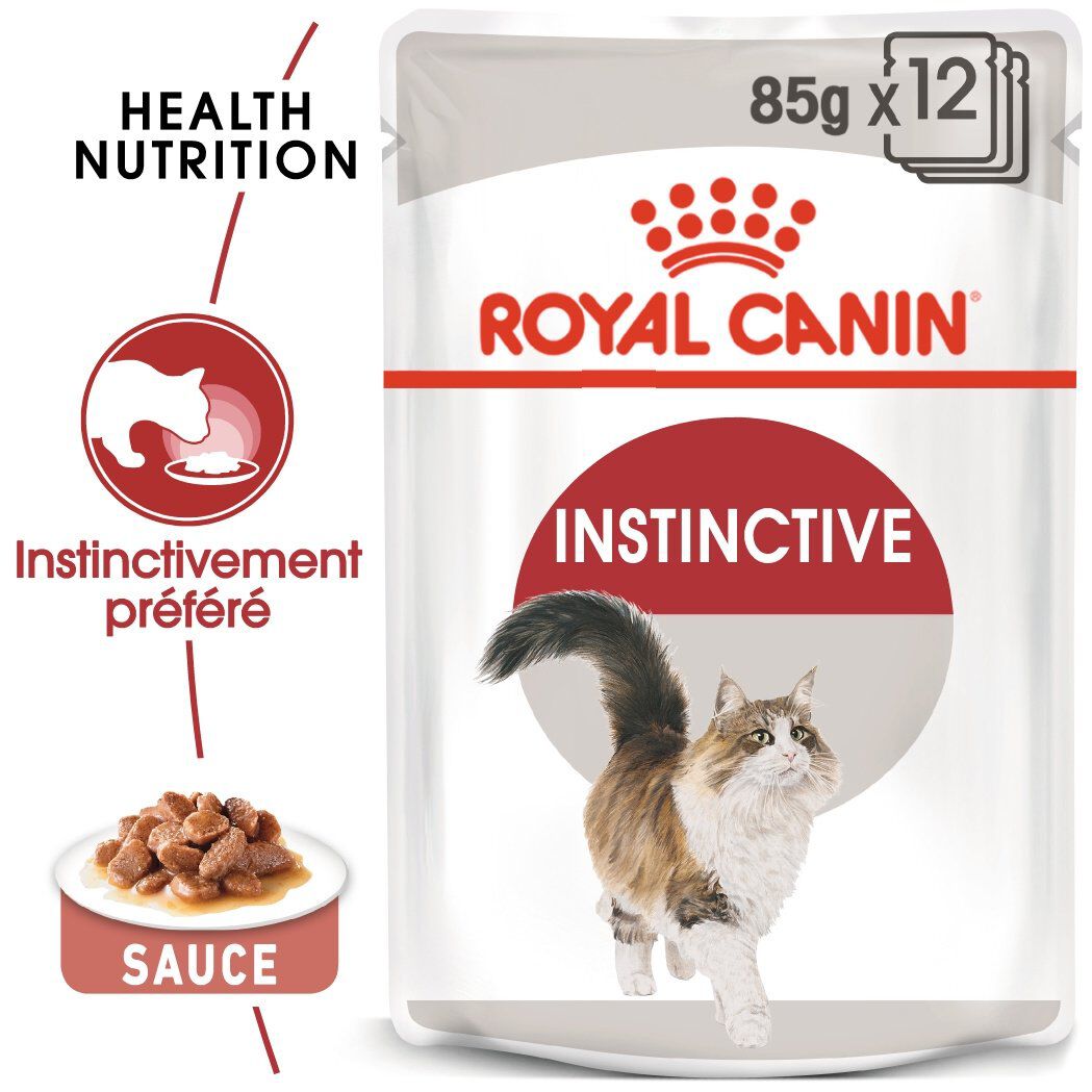 Royal Canin - Sachets Instinctive en Sauce pour Chat - 12x85g Image num&eacute;ro 2