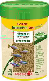 Sera - Aliment Immune Probiotic Granules XS pour Poissons - 100ml/48g