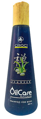 Croci - Shampoing Oilcare Seaweed pour Chiens - 300ml