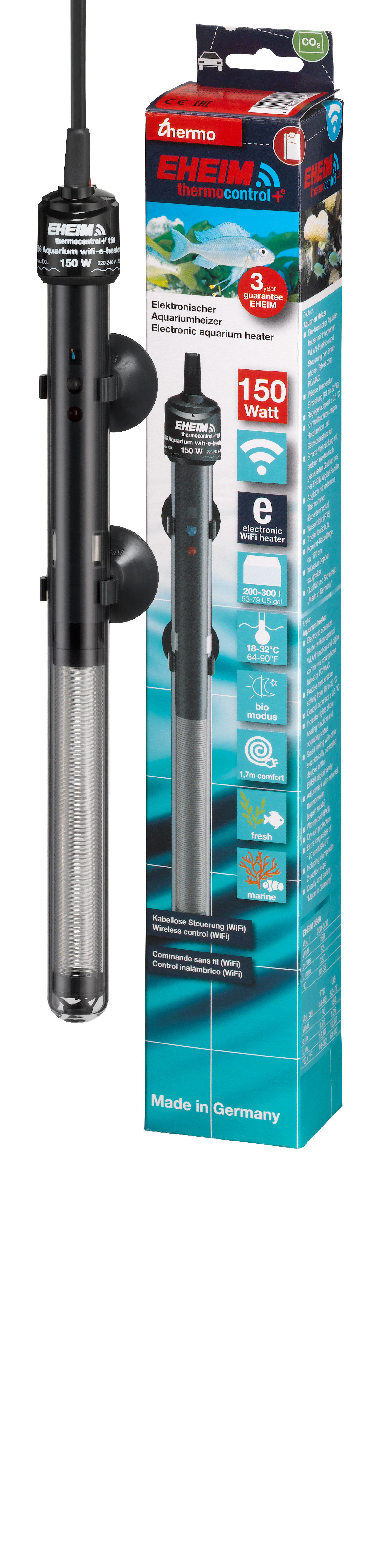 Eheim - Chauffage Electronique Connect&eacute; pour Aquarium - 150W Image num&eacute;ro 1