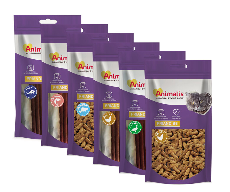 Animalis - Animalis Friandises Crunchy au Poulet pour Chat - 50g Image numéro 2 Animalis - Animalis Friandises Crunchy au Poulet pour Chat - 50g Image numéro 2