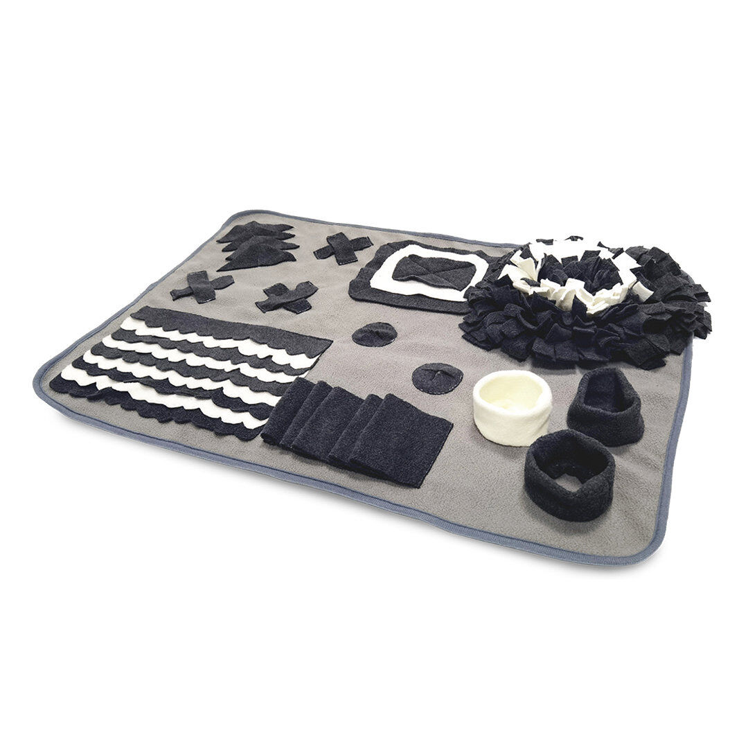 Duvoplus - Tapis Deluxe &agrave; Renifler pour Chiens et Chats - 75x50x6cm Image num&eacute;ro 1