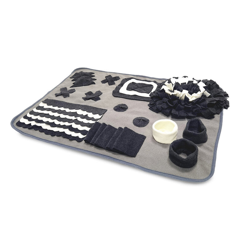 Duvoplus - Tapis Deluxe à Renifler pour Chiens et Chats - 75x50x6cm Image numéro 1 Duvoplus - Tapis Deluxe à Renifler pour Chiens et Chats - 75x50x6cm Image numéro 1