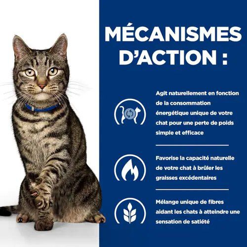 Hill's - Croquettes Prescription Diet Metabolic pour Chats - 3Kg Image num&eacute;ro 5