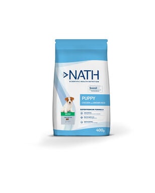 Nath - Croquettes Mini Puppy au Poulet pour Chiot - 400g