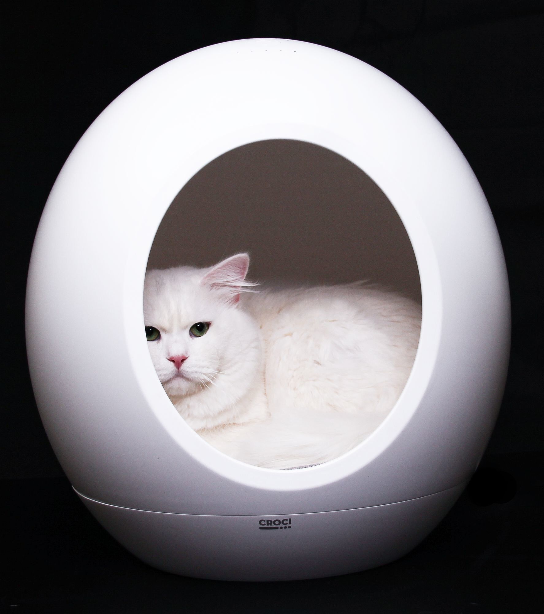 Croci - Maison Domus Technologique pour Chat et Chien - 43X45.5cm Image num&eacute;ro 2