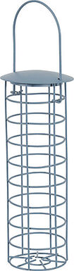 Zolux - Distributeur Boule de Graisse avec Toit pour Oiseaux - Gris