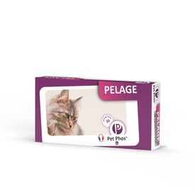 Pet Phos - Comprim&eacute;s Pelage Fonction Dermique pour Chats - x36