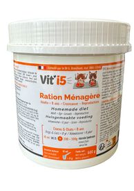 Osalia - Compl&eacute;ment Vit'i5 Orange en Poudre pour Chiens et Chats < 8ans - 600g