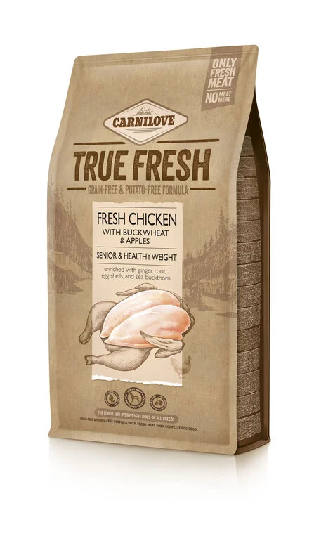 Carnilove - Croquettes True Fresh Senior au Poulet pour Chiens - 1,4Kg Image numéro 1 Carnilove - Croquettes True Fresh Senior au Poulet pour Chiens - 1,4Kg Image numéro 1