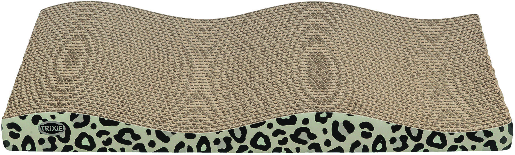 Trixie - Griffoir Carton L&eacute;opard 2 Pcs pour Chats - 44x6x25cm Image num&eacute;ro 3