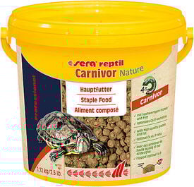 Sera - Aliments Professional Carnivor Nature pour Reptiles Carnivores - 3,8L