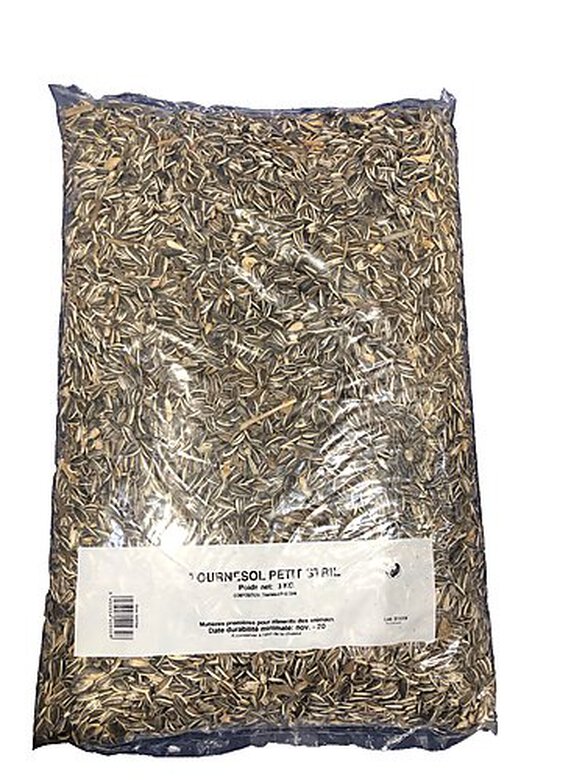 Gasco - Graines de Tournesol Petit Strié pour Oiseaux des Jardins - 3Kg Image numéro 1 Gasco - Graines de Tournesol Petit Strié pour Oiseaux des Jardins - 3Kg Image numéro 1