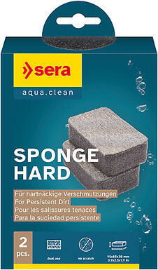 Sera - Eponge de nettoyage Sponge Hard
