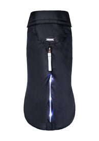 Wouapy - Manteau Imper Led Noir pour Chiens