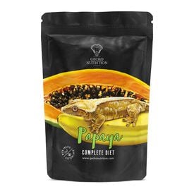 Gecko Nutrition - Aliment Complet Insectes et Papaye pour Geckos