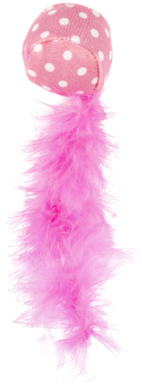 Flamingo - Jouet Polka Balle pour Chats - 4cm Image numéro 2 Flamingo - Jouet Polka Balle pour Chats - 4cm Image numéro 2