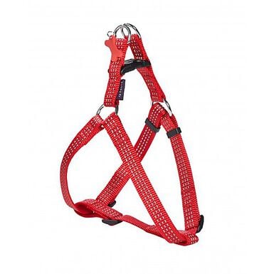 Bobby - Harnais Baudrier Safe 10 pour Chiens - Rouge